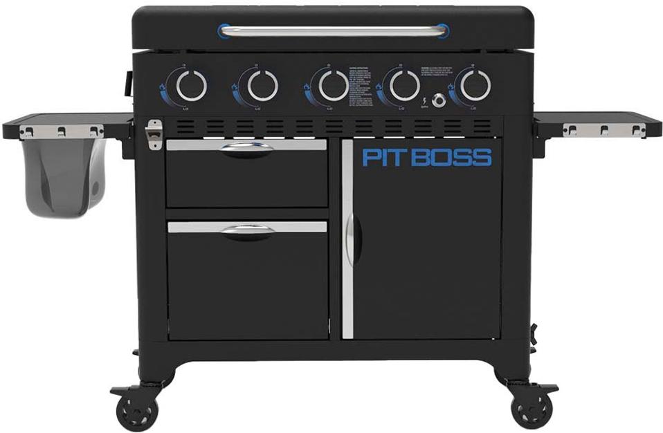 Pit Boss Ultimate Outdoor Gas 5-Burner Griddle