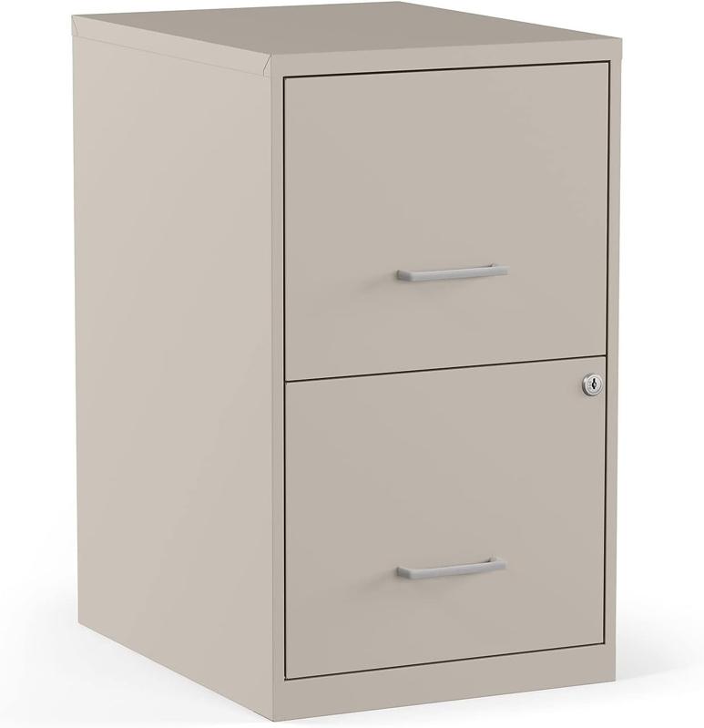 Best file cabinet: Staples 2 Drawer Vertical File Cabinet