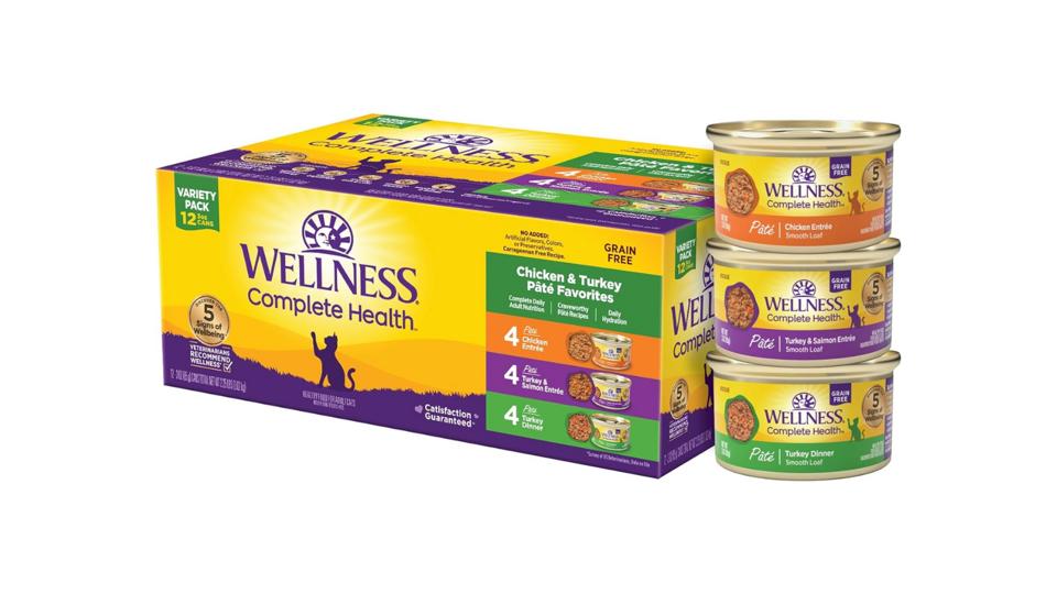 Wellness Complete Health Chicken & Turkey Pâté