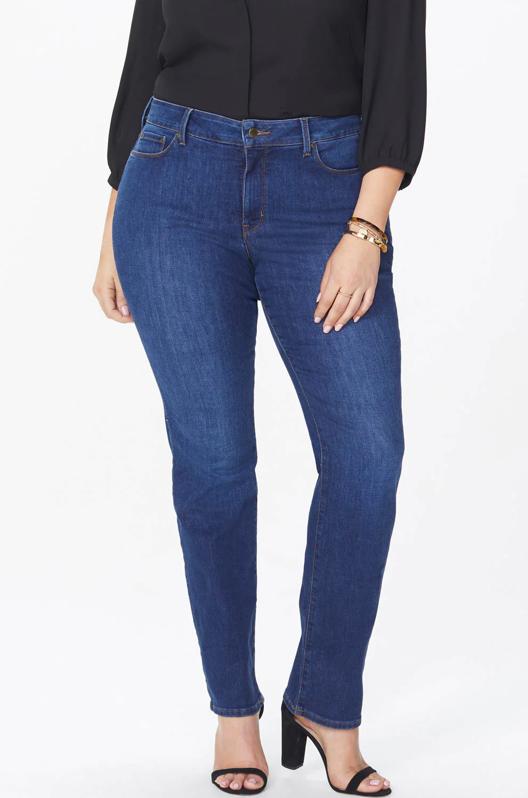 Marilyn Straight Jeans - Haley