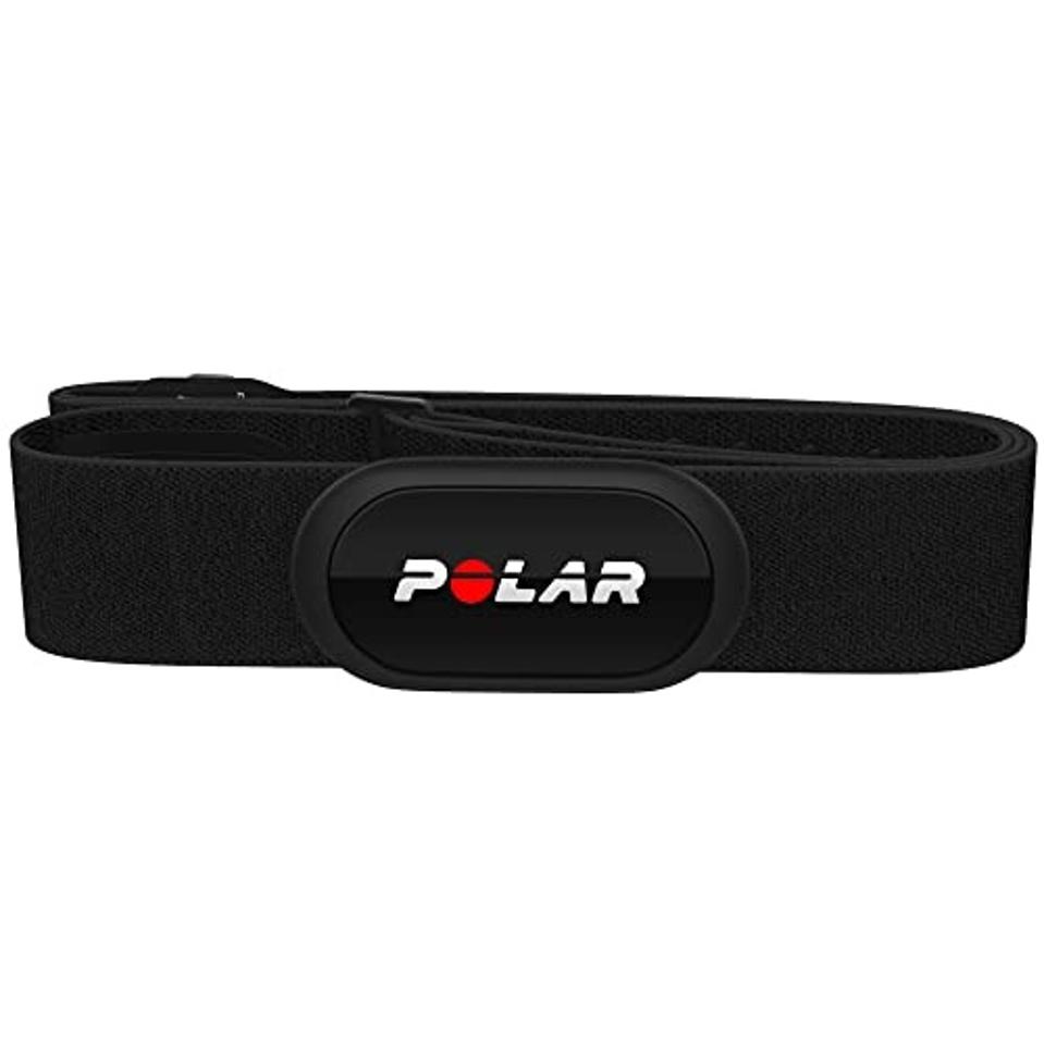 Polar H10 Heart Rate Monitor Chest Strap on a white background