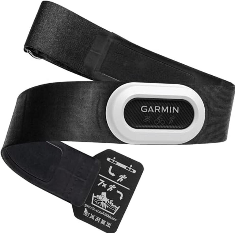 Garmin HRM-Pro Plus Heart Rate Monitor on a white background