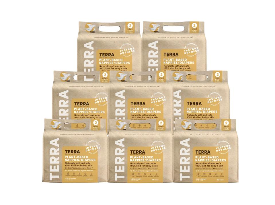 Terra Plant-Based Diapers