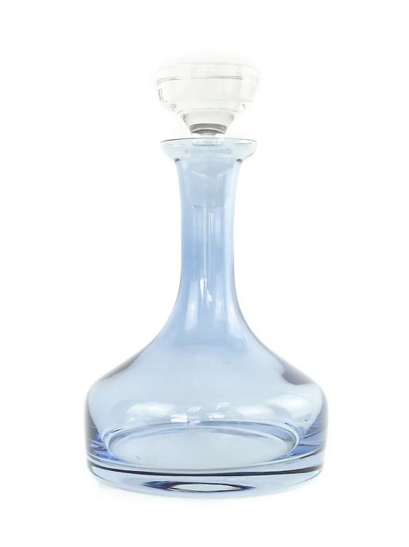 Best Bridal Shower Gift: Estelle Colored Glass Tinted Glass Decanter