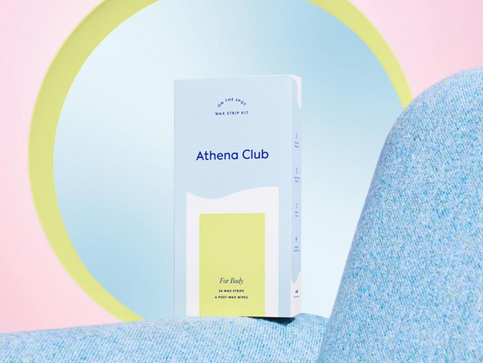 Athena Club Wax Strip Kit for Body