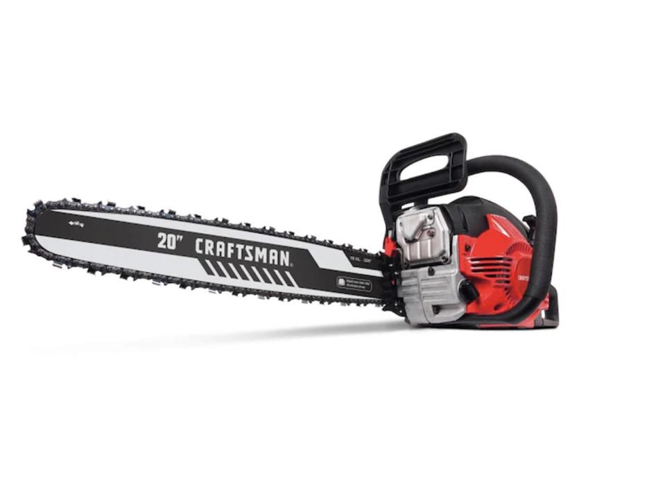 Craftsman S205 20-Inch 2-cycle Gas Chainsaw