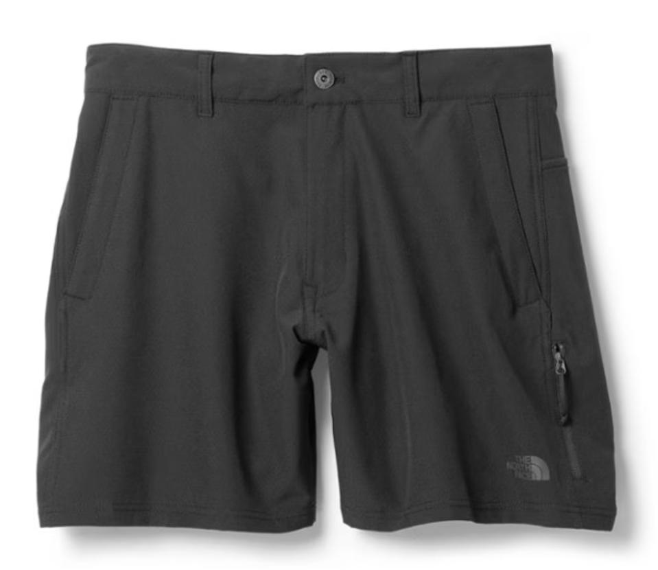 The North Face Rolling Sun Shorts (Men's) against a white background.