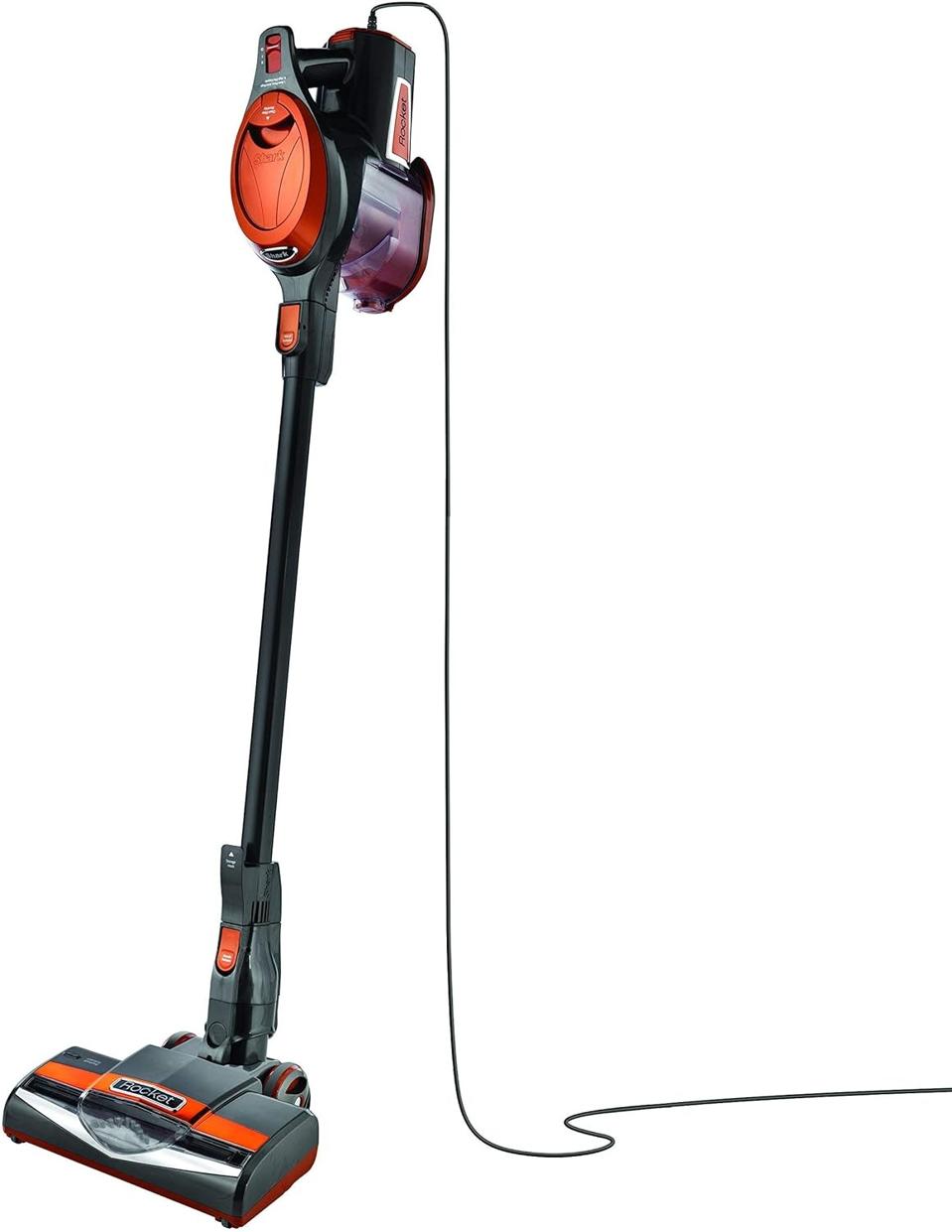 Shark Rocket Ultra-Light Corded Bagless Vacuum for Carpet and Hard Floor Cleaning with Swivel Steering