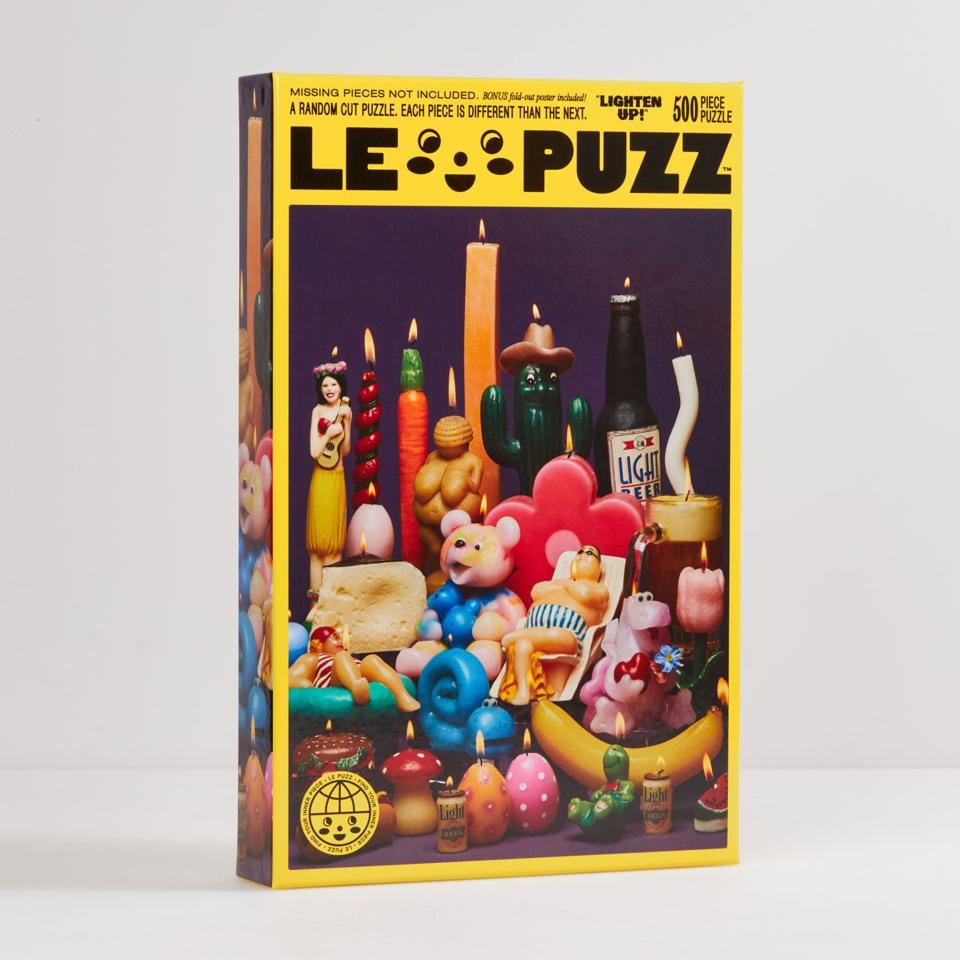 a 500 piece puzzle from Le Puzz