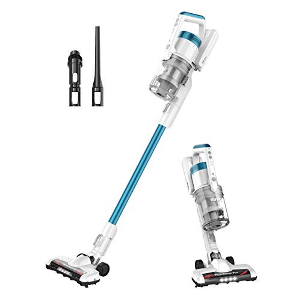 Best Cordless Stick Vacuum: Eureka RapidClean Pro Lightweight Cordless Vacuum Cleaner