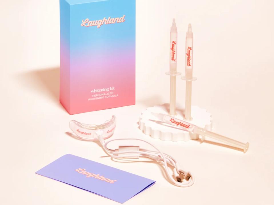 Laughland At-Home Whitening Kit