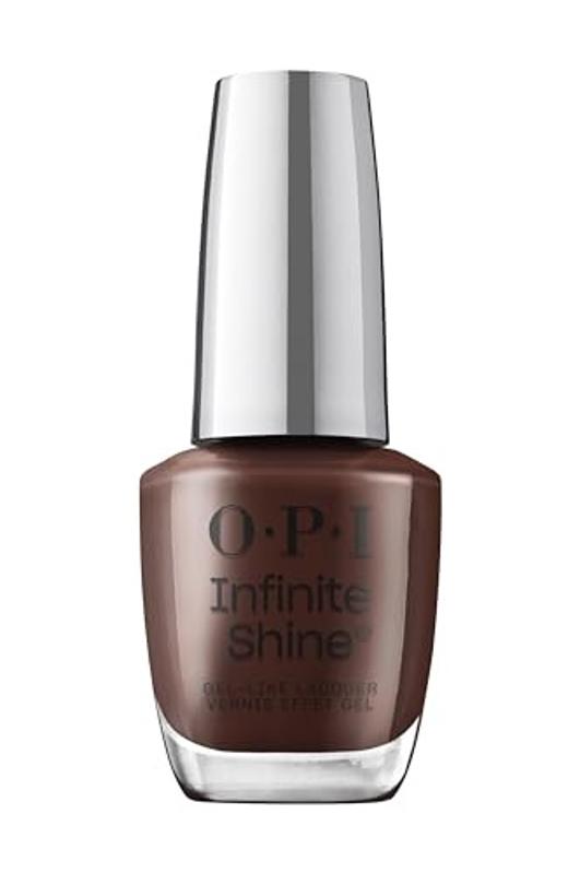 OPI Infinite Shine in Not Afraid of the Dark