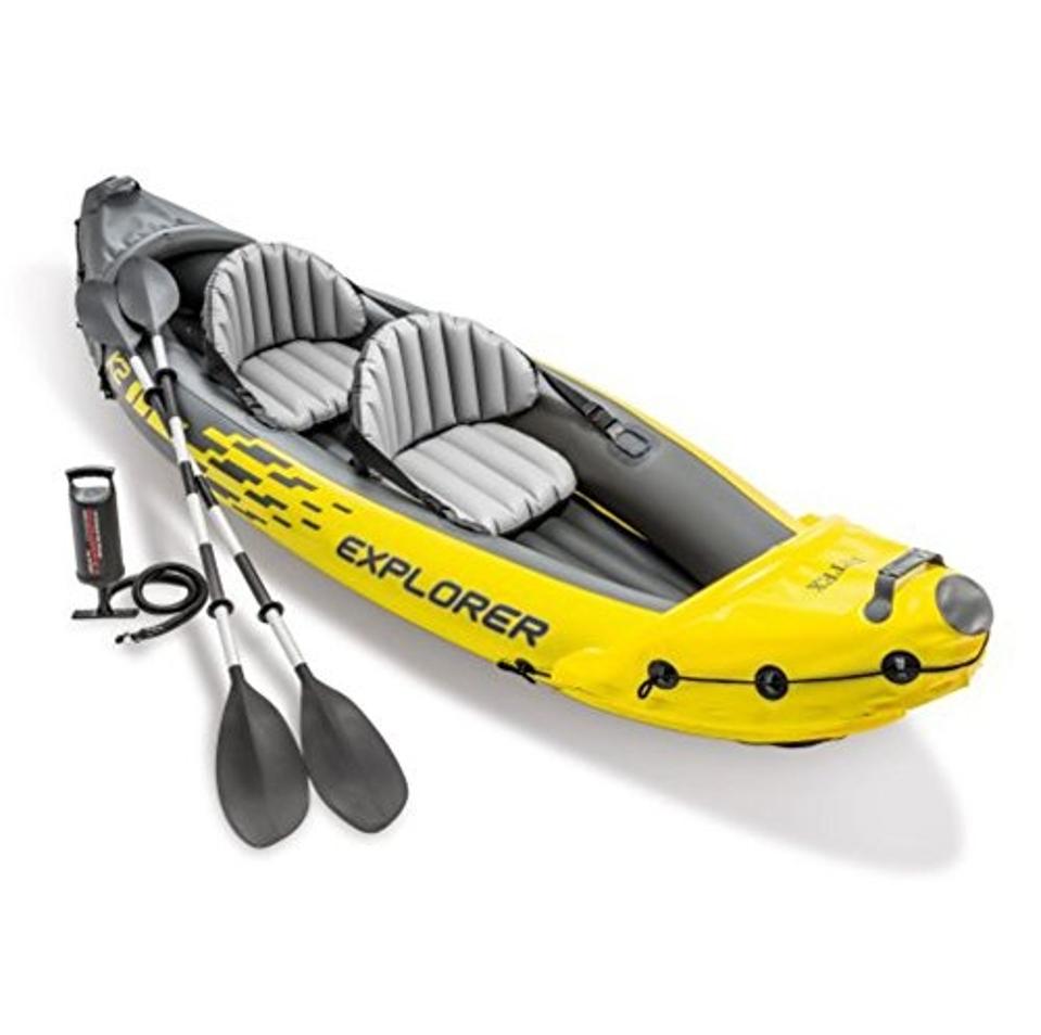 INTEX Explorer K2 Inflatable Kayak