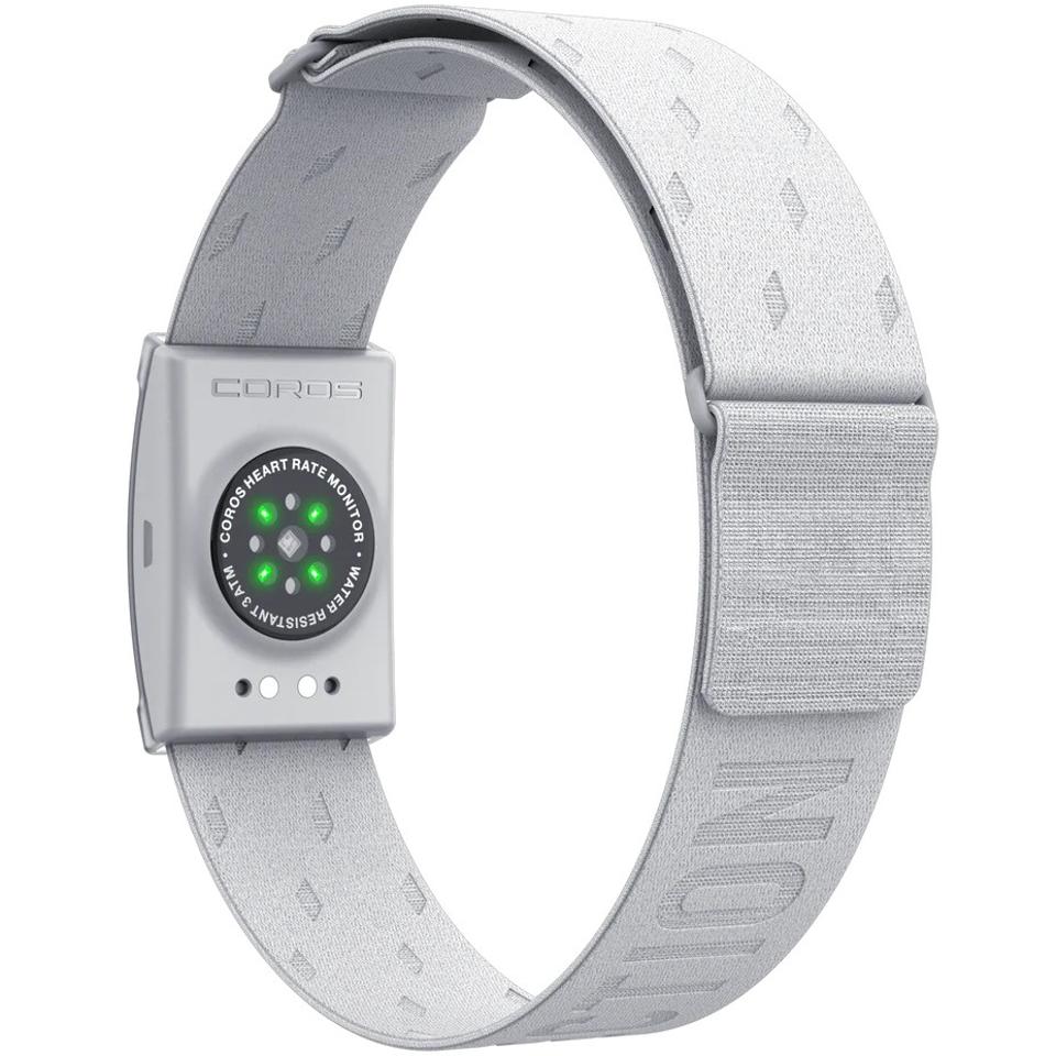 Coros Heart Rate Monitor on a white background