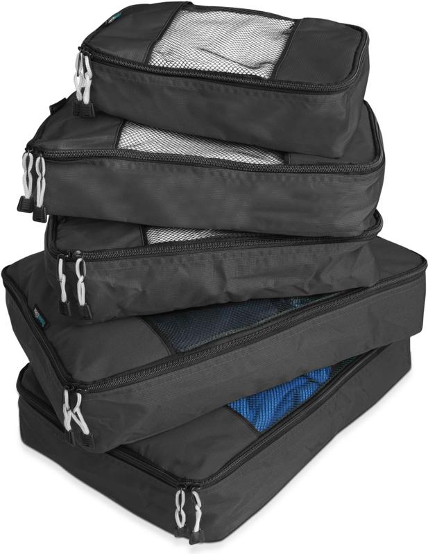 TravelWise Luggage Packing Organization Cubes