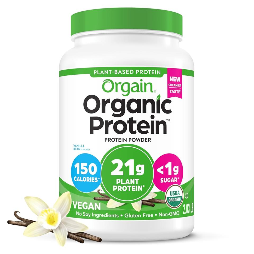 Orgain Organic Vegan Protein Powder