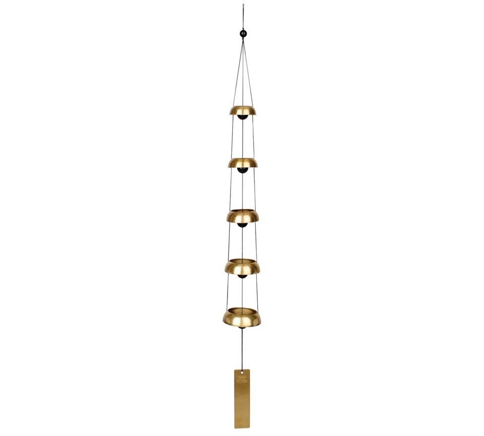 wind chimes - best garden gifts for mothers day gardeners