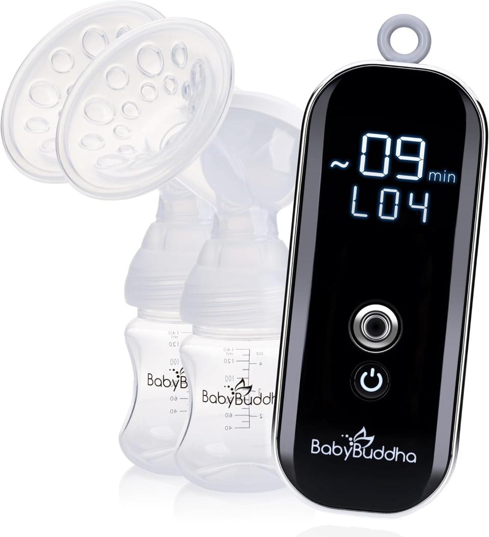 BabyBuddha 2.0 Hands-Free Breast Pump