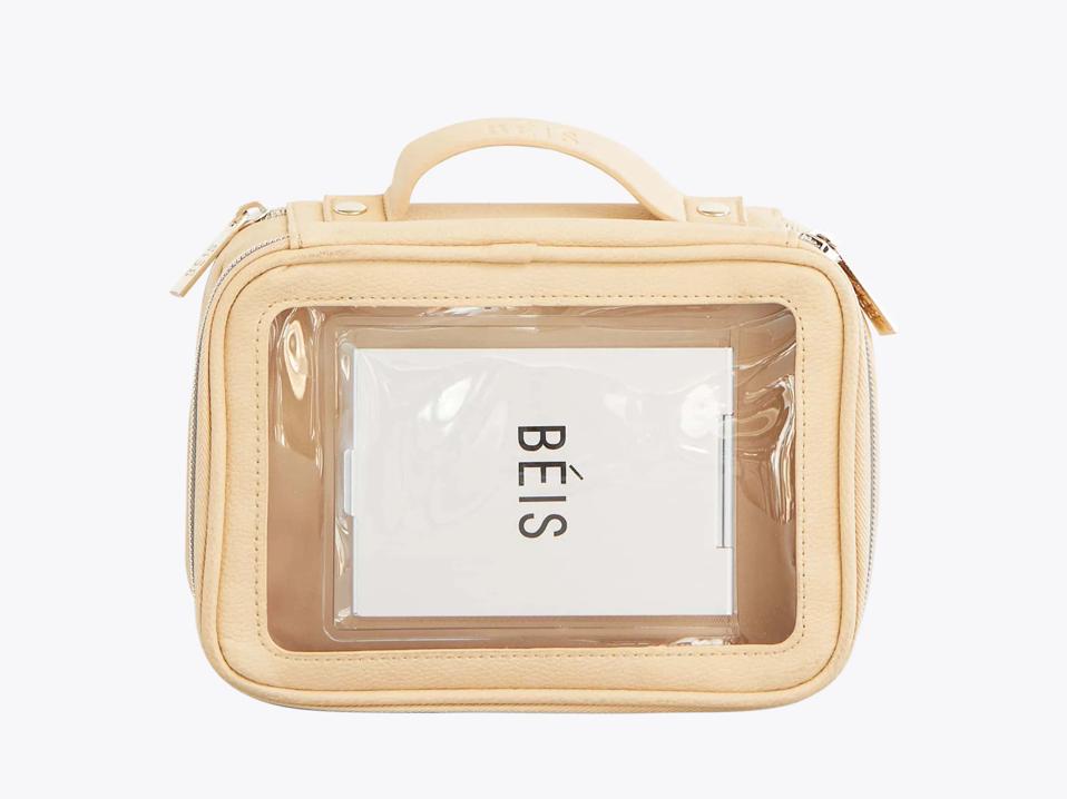 Béis The On The Go Essential Case in Beige.