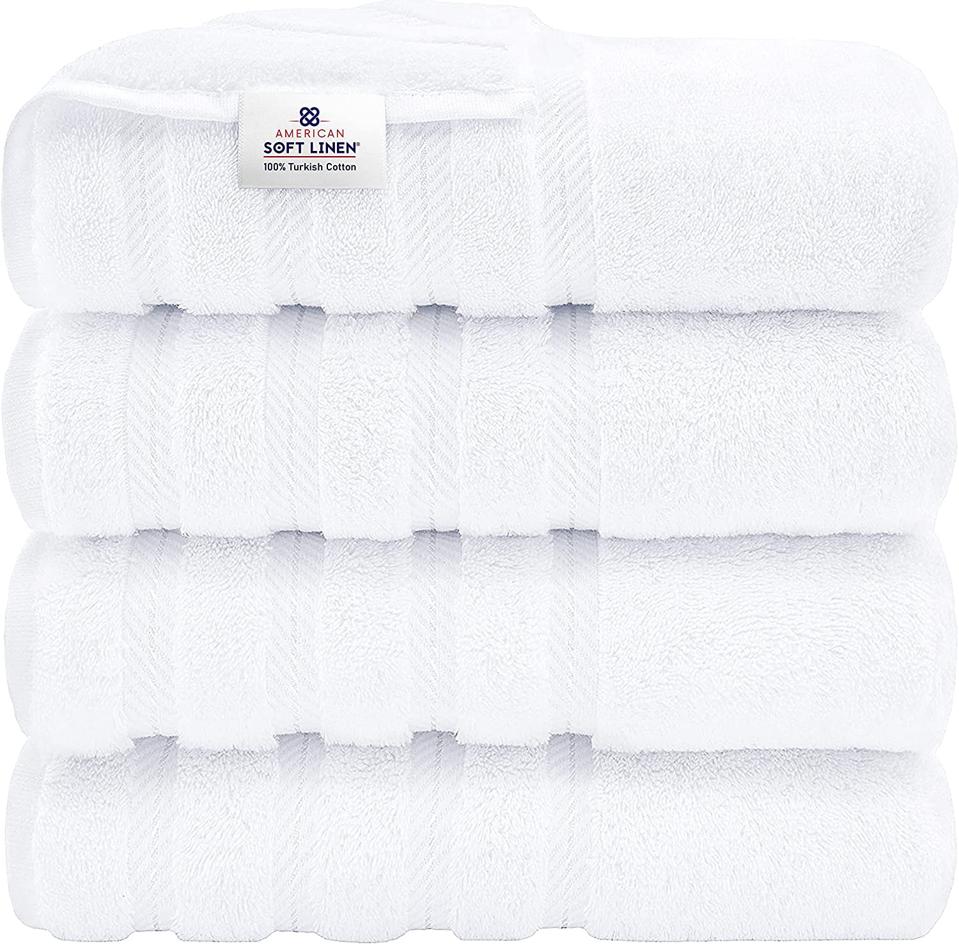 Best Towels on Amazon: American Soft Linen Bath Towel Set