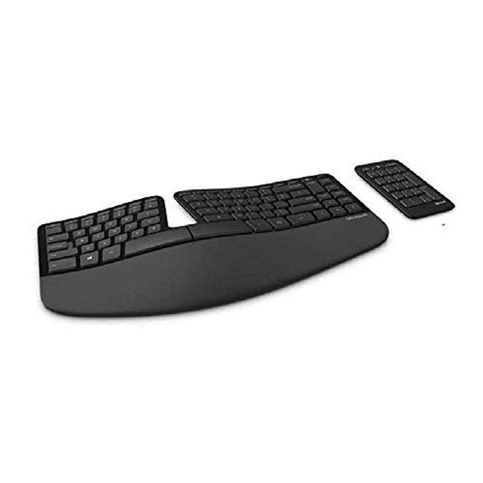 Ergonomic Accessories: Microsoft Sculpt