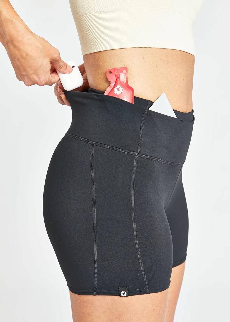 Oiselle O-Mazing Power Shorts