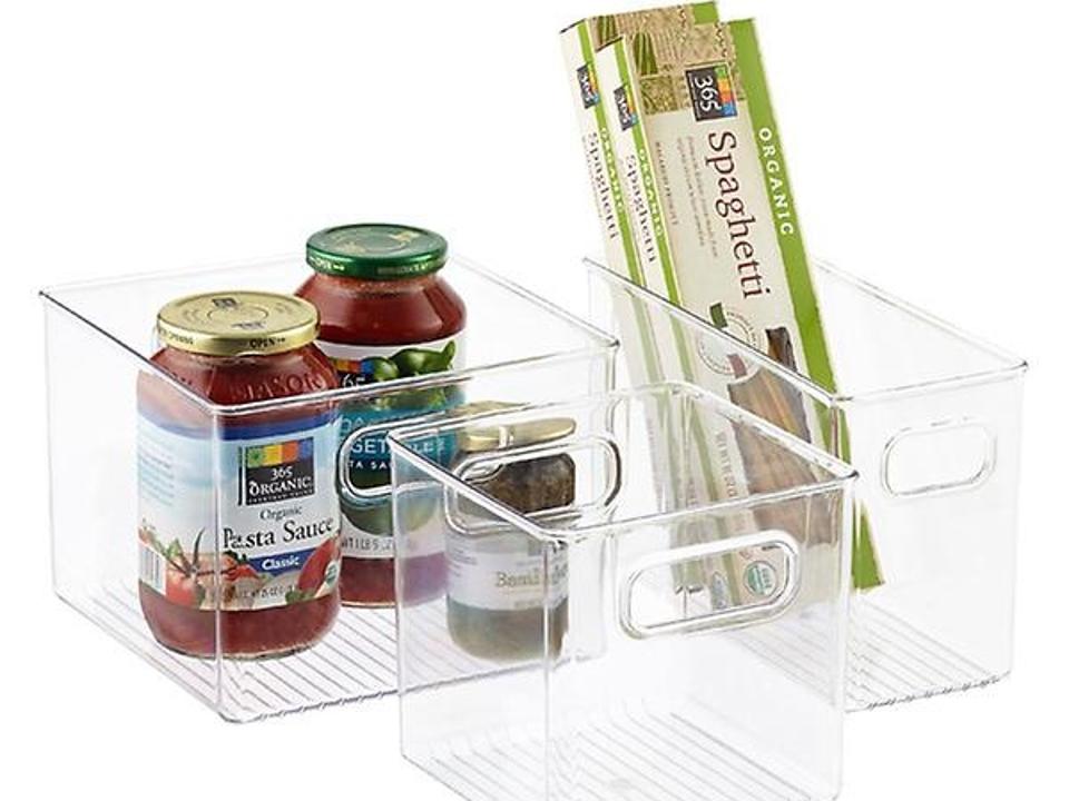 Best Pantry Organizers: iDesign Linus Pantry Bins