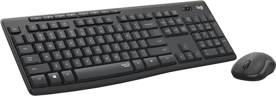 Logitech MK295 Wireless Mouse & Keyboard