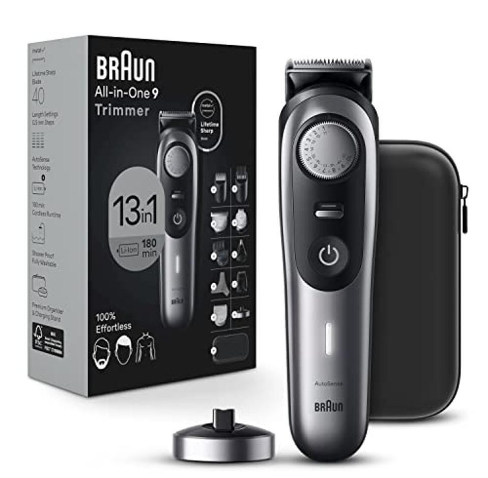 Braun All-in-One Style Kit Series 9 9440, 13-in-1 Trimmer