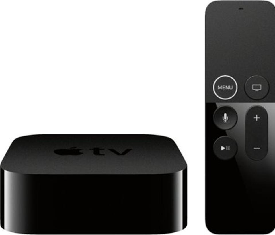 Apple TV 4K 64GB - Black