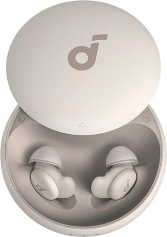 Soundcore by Anker Sleep A20 Earbud Headphones on white background.