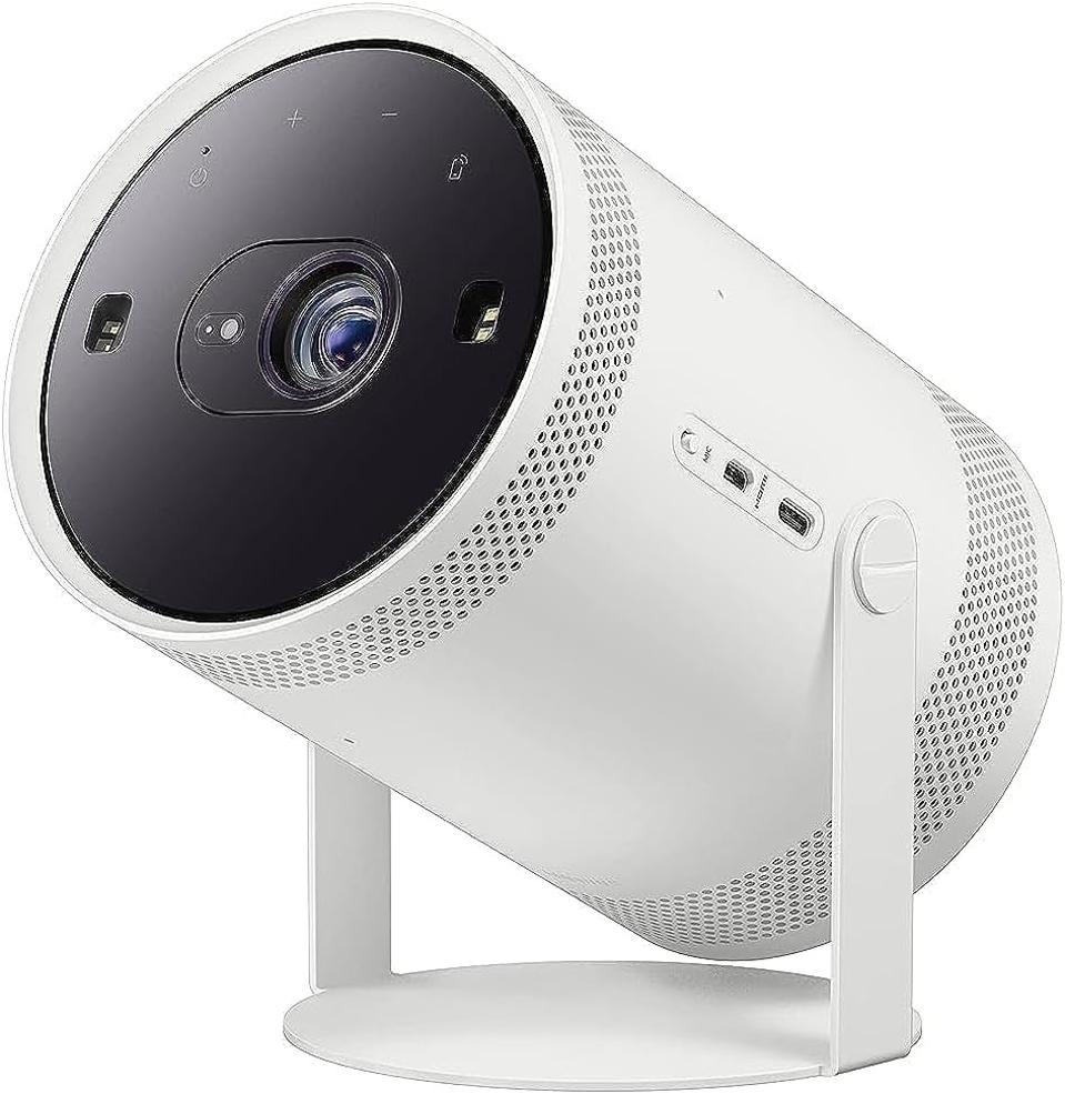 Samsung The Freestyle Smart Portable Projector on a white background