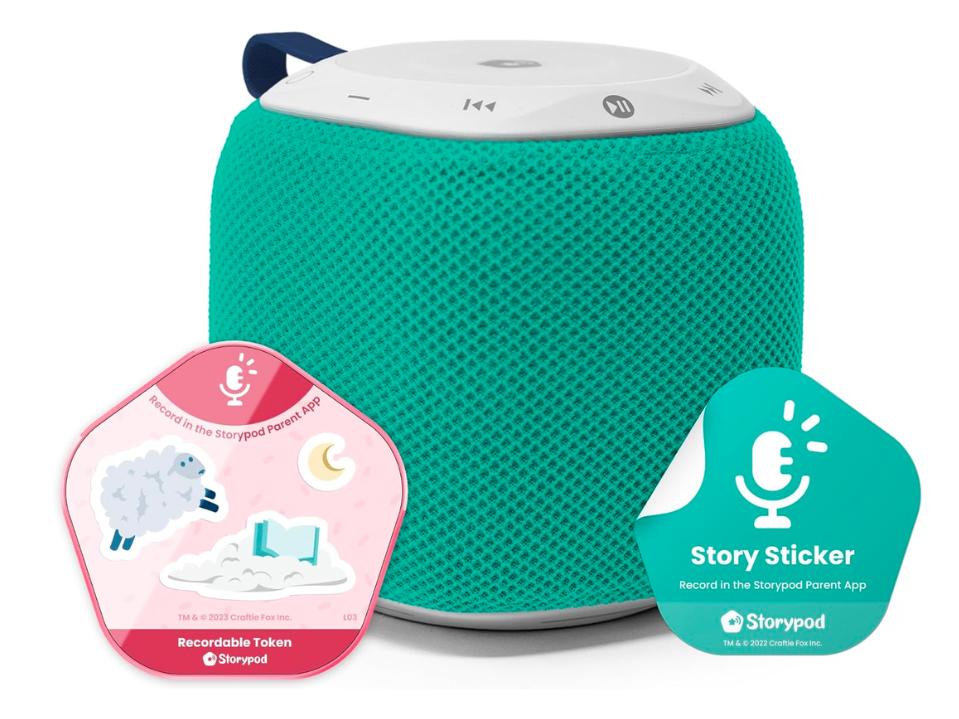 Storypod Interactive Audio Learning System Includes Storypod Audio Speaker