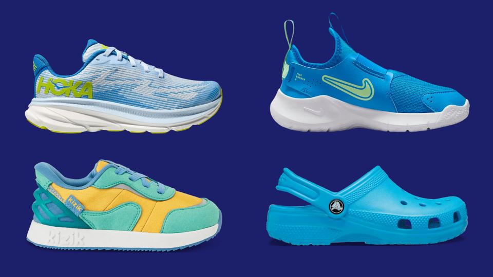 4 of the best shoes for kids: Hoka, Nike, Kizik, Crocs