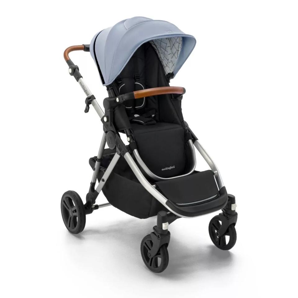 Mockingbird Single-To-Double 2.0 Stroller