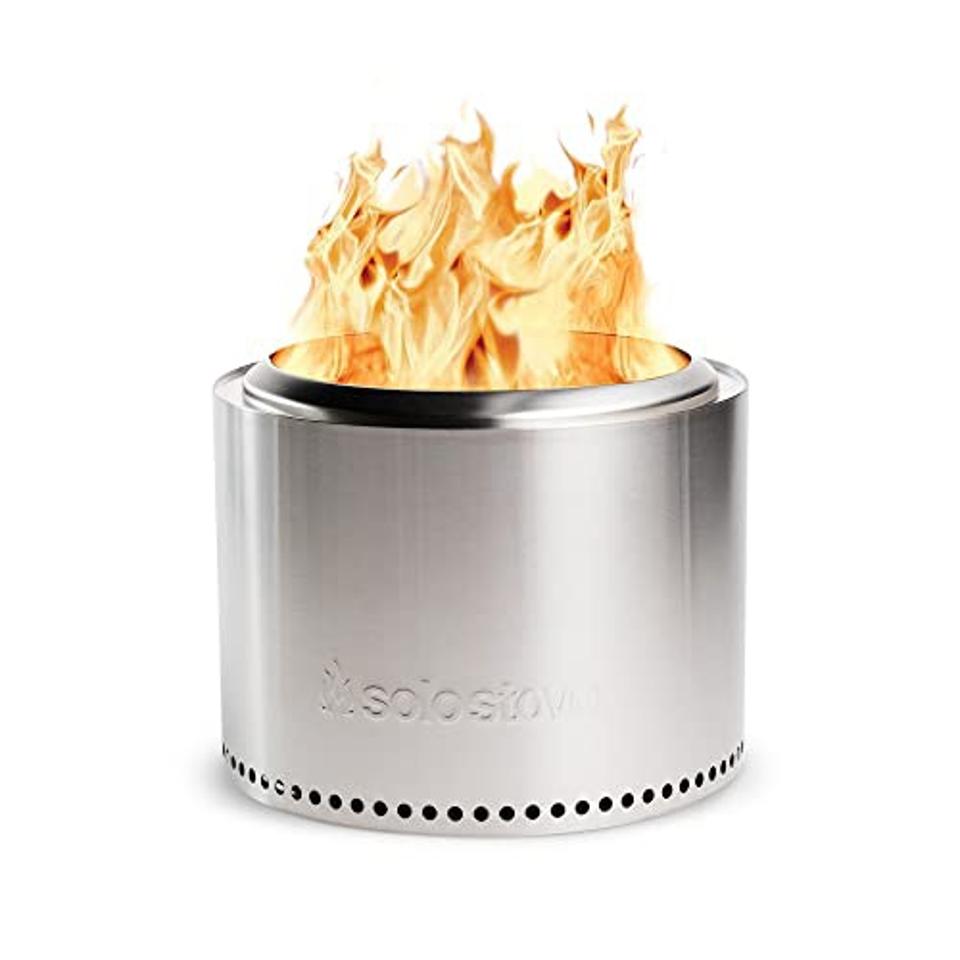 Solo Stove Bonfire 2.0 on a white background.