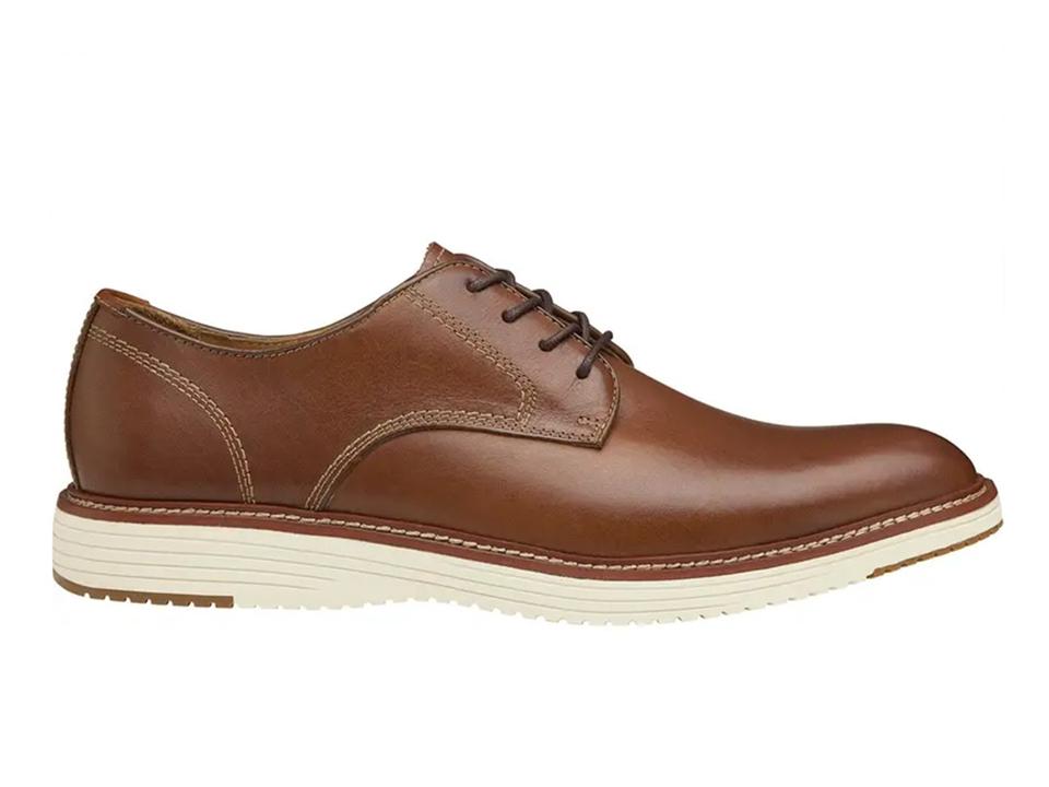 Johnston & Murphy Upton Plain Toe Derby