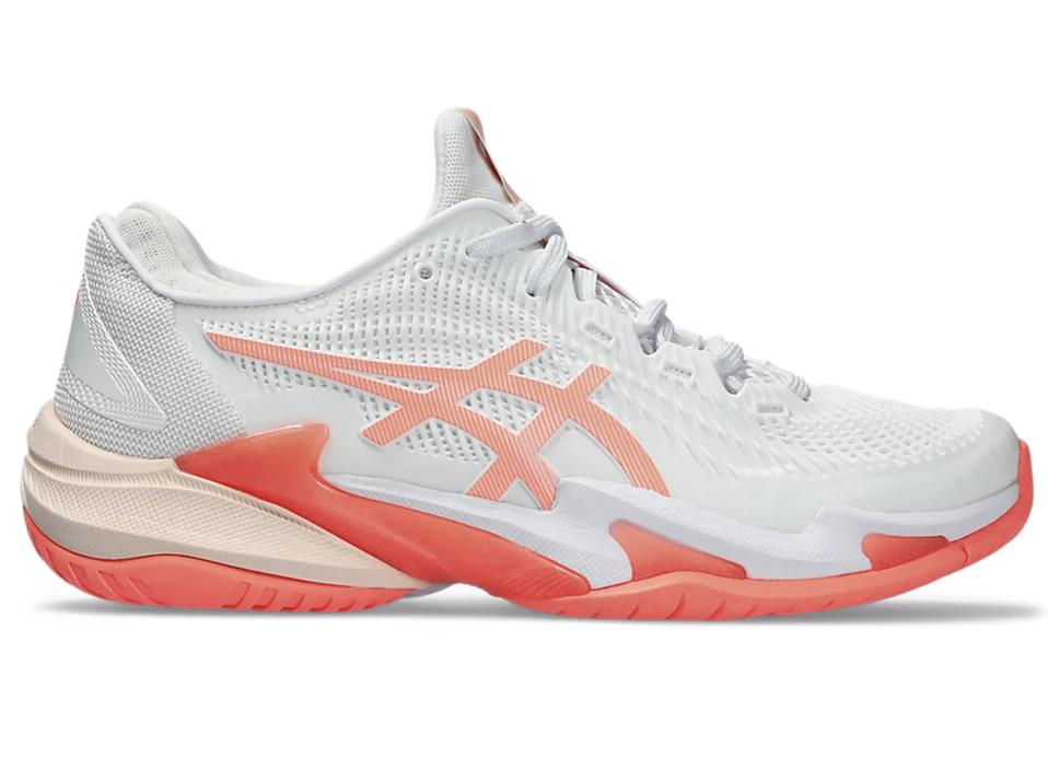 ASICS Court FF 3 Tennis Shoe on white background