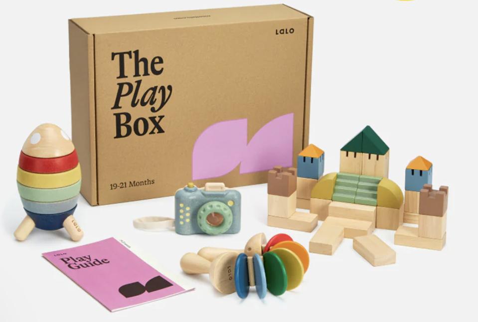 The Play Box Year 2