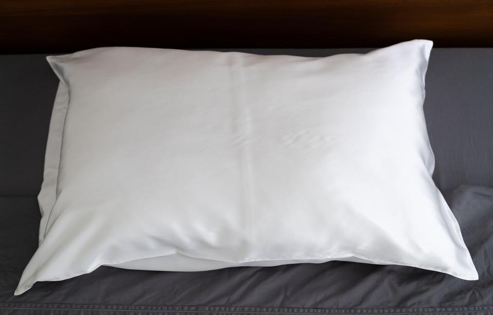 white Slip pillowcase