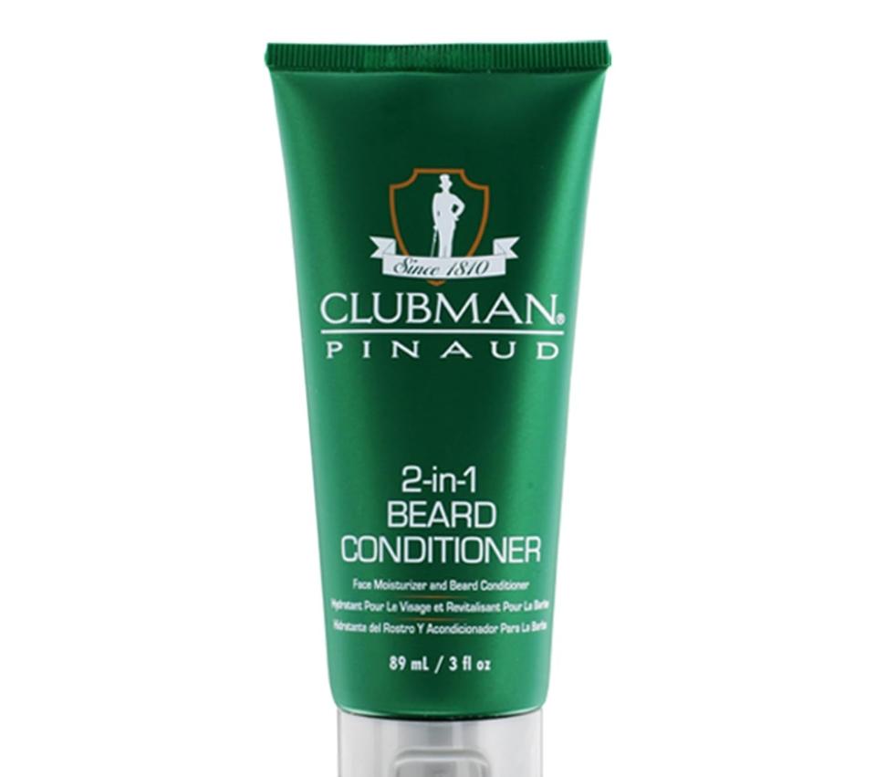 Clubman Pinaud 2-in-1 Beard Conditioner and Face Moisturizer, 3 oz