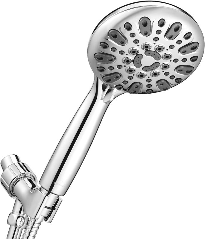 Best Handheld Shower Heads: Couradric Handheld Shower Head