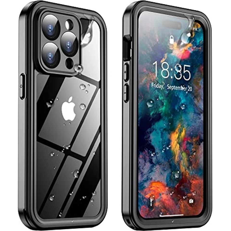 Temdan For iPhone 14 Pro Case in clear