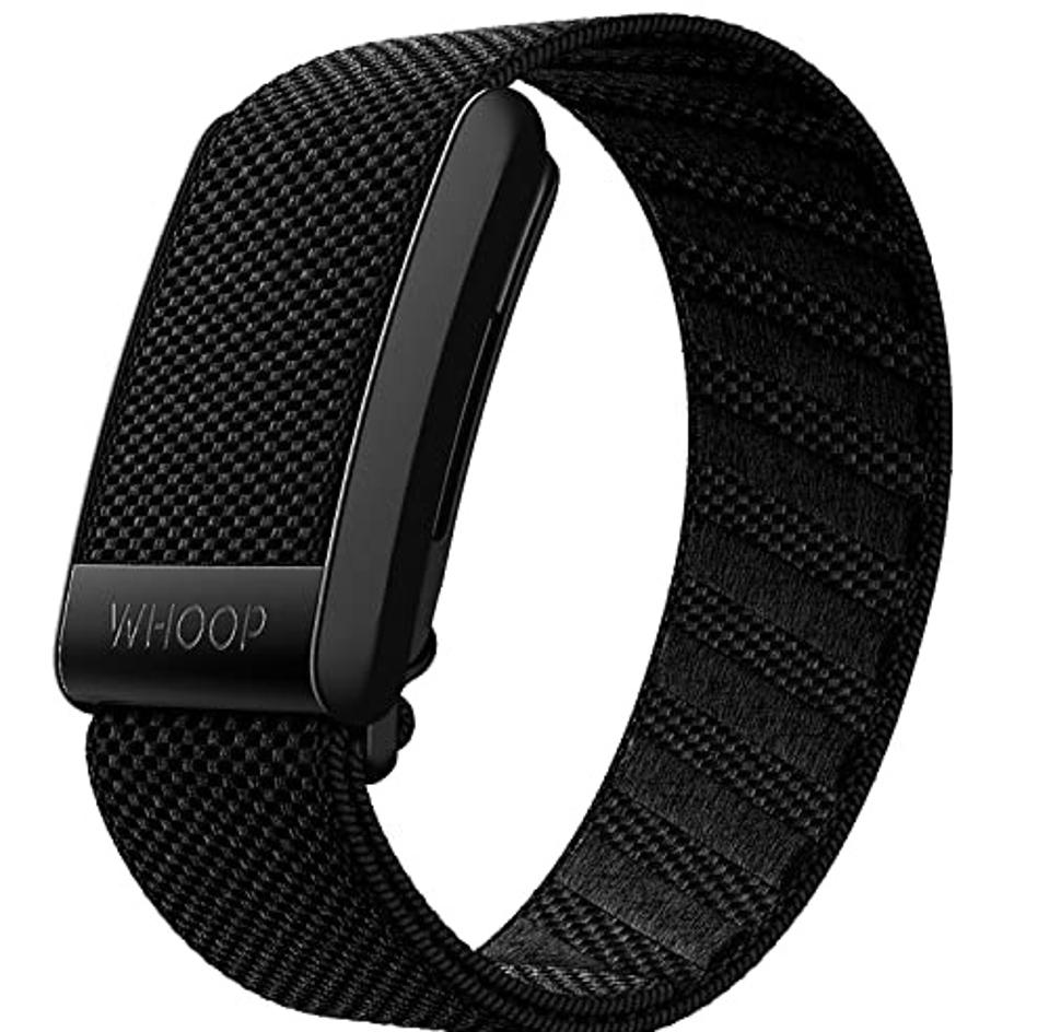 WHOOP 4.0 with 12 Month Subscription – Wearable Health, Fitness & Activity Tracker – Continuous Monitoring, Performance Optimization, Heart Rate Tracking – Improve Sleep, Strain, Recovery, Wellness