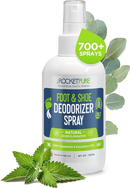 Rocket Pure Foot & Shoe Deodorizer Spray