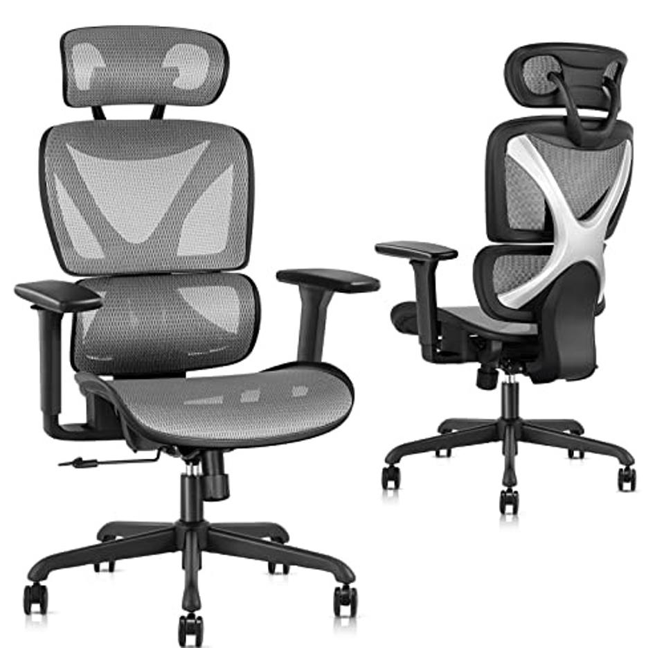 Best Big And Tall Office Chair: GABRYLLY Mesh Desk Chair