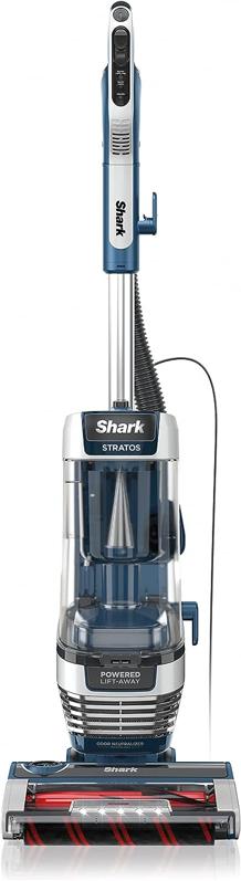 Shark Stratos Upright Vacuum on white background.