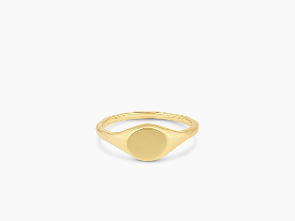 Bespoke Signet Ring (gold)