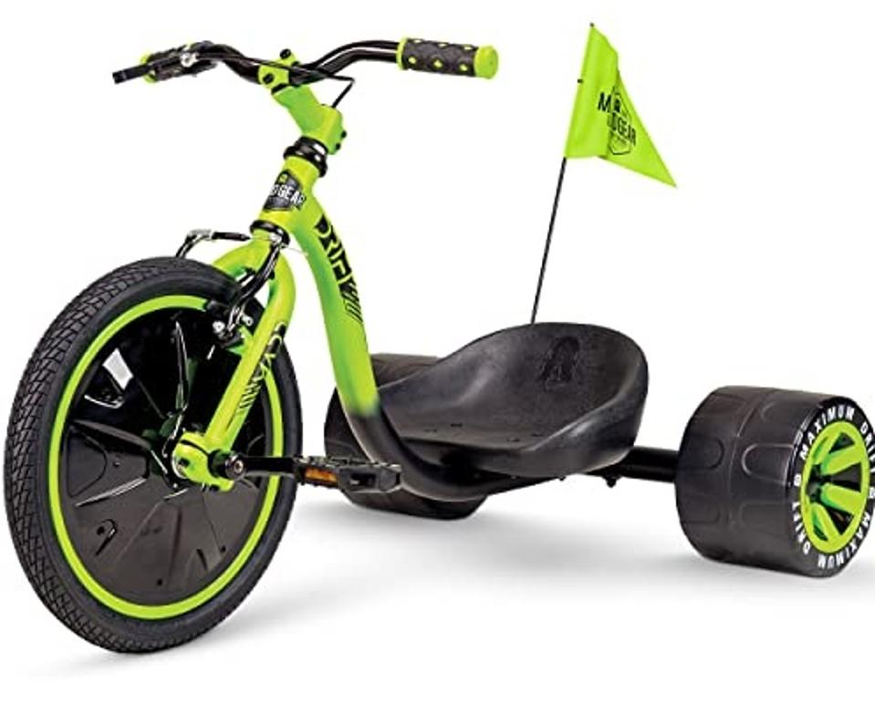 Madd Gear Drift Trike in green