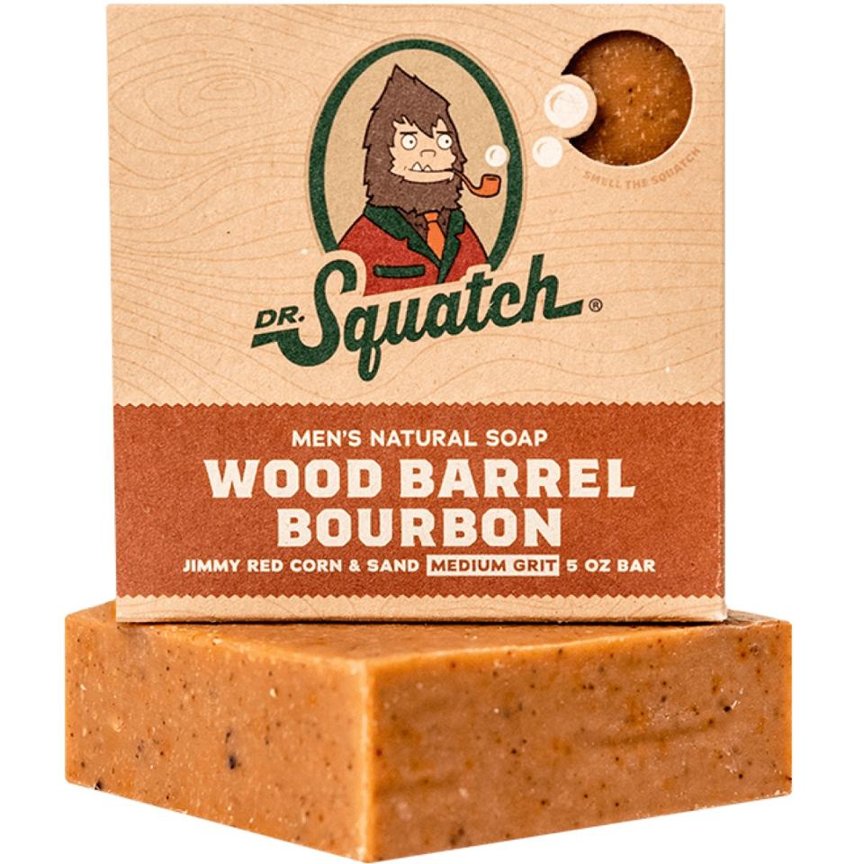 Best stocking stuffer ideas: Dr. Squatch Soap